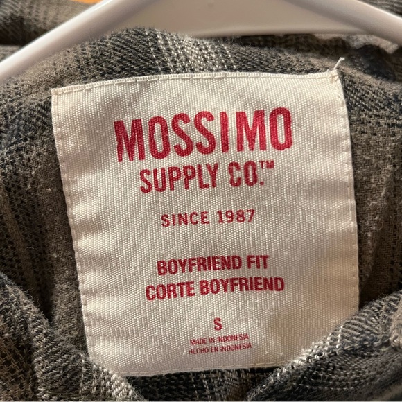 Essential green flannel (S) - Picture 3 of 3